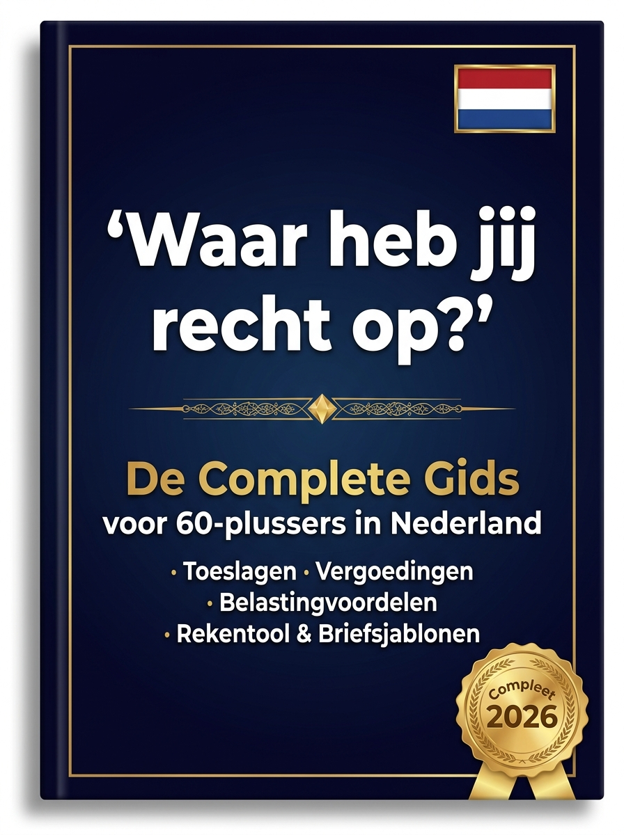 Cover van Senioren Editie 60+ 2026