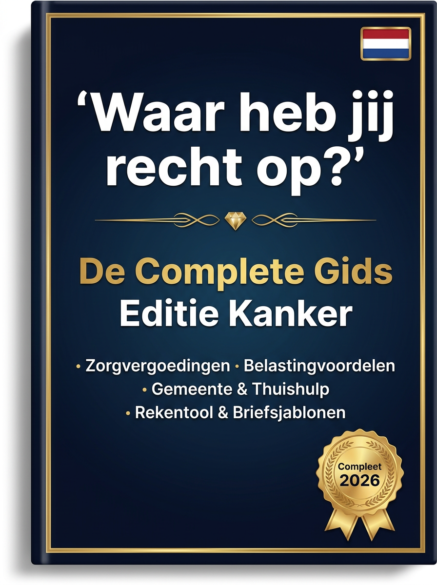 Cover van De Complete Gids Editie Kanker 2026