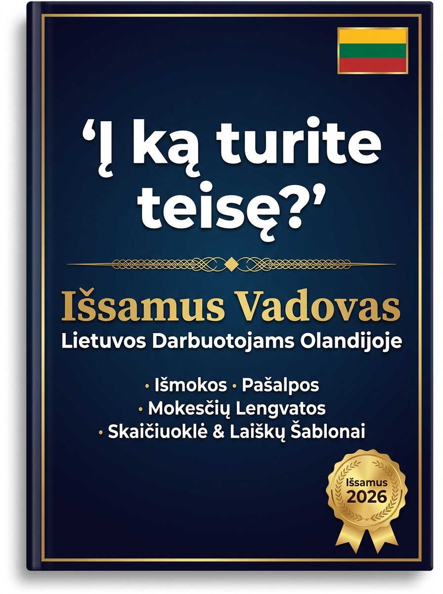 Cover van Į ką turite teisę - Lietuvių leidimas 2026