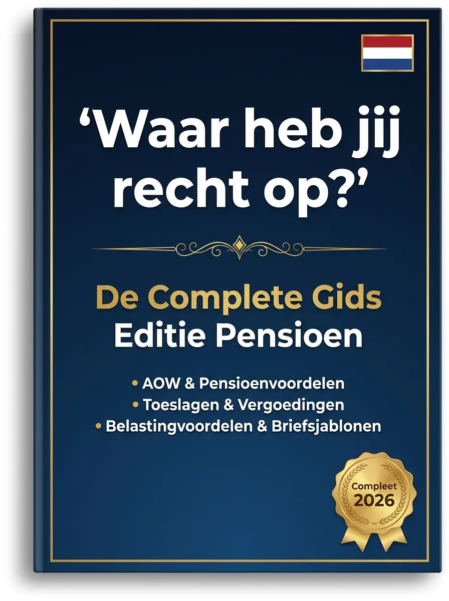 Cover van De Complete Gids Editie Pensioen 2026